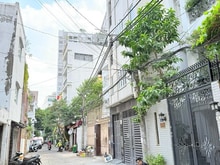 Hình ảnh bán nhà gần big c trường chinh - hẻm oto - 3 tầng 5 tỷ xíu