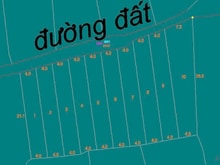 Hình ảnh Mở bán 17 lô sổ riêng gần chợ Thạnh Phú phường Tân Triều mới 990 triệu