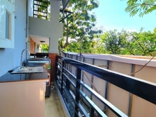 Hình ảnh CHDV Ban Công View Bờ Kè Q1 Siêu Đẹp
