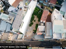 Hình ảnh Siêu khan hiếm khuôn đất Mặt Tiền  giáp Quận 10 ngang 8.1m2 CTXD  H7T