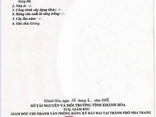 Hình ảnh VHO151 Bán lô đất mặt tiền đường Bùi Huy Bích Bắc Nha trang