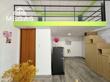 Hình ảnh Căn Hộ Gác Cao - Full Nội Thất - Cửa Sổ Lớn - Ngay Vườn Lài - Quận 12