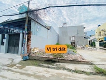 Hình ảnh Bán đất mặt tiền đường nhánh thạnh xuân 39