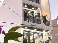 Hình ảnh Nhà mới xây 5 tầng Tây Thạnh hẻm xe hơi 52m2 chỉ 6.2 tỷ thương lượng