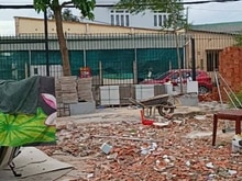 Hình ảnh Siêu phẩm đất F0-mặt tiền đường lớn-Hóc Môn giá cực mềm