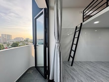 Hình ảnh Căn Hộ Full Nội Thất, Bancol Riêng, Ngay CVPM Quang Trung, CĐ FPT