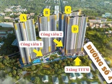 Hình ảnh với 225 triệu sở hữu căn 2PN hỗ trợ vay 70% ân hạn gốc lãi 5 năm
