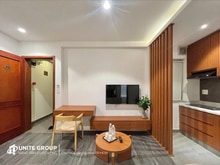Hình ảnh Siêu phẩm Studio tách bếp, cửa sổ lớn, 35m2, gần Lotte, Tdtu, Rmit, Q4