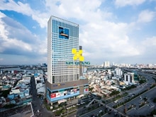 Hình ảnh RẺ! HIẾM! Giảm ngay 6 tỷ  đất MT Phường 25 ngang 7,5m  GPXD Hầm7ầng