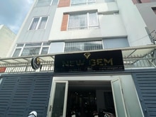Hình ảnh Bán nhà CHDV HXH Phan đăng Lưu P3 QPN ngang 9m 140m2 5 Tầng Giá 25.5 T