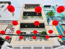 Hình ảnh HẠ GIÁ 600TR bán gấp nhà phố đường xe tải 4 lầu mới xây