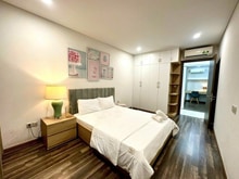 Hình ảnh Chung cư Satra, Phan Đăng Lưu, P7, PN: 90m2, 2pn 2wc 17tr/tháng