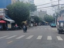 Hình ảnh Mặt Tiền Võ Công Tồn-Chợ Tân Hương . Q Tân Phú. Dt: 4x24. Giá: 12,8 Tỷ