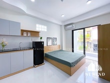 Hình ảnh Chdv Studio 35m2 full nt, ban công, gần Lotte, Tdtu,Ufm, Rmit, q1,4,8