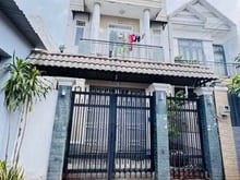 Hình ảnh Bán nhà 1 trệt 2 lầu Thị Trấn Hóc Môn diện tích 90m2 shr