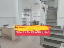 Hình ảnh Bán nhà hẻm Trần Quang Khải, Tân Định Quận 1, 2 tầng, sổ hồng riêng