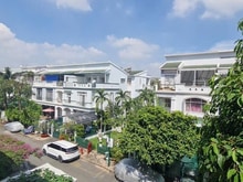Hình ảnh Cho thuê giá rẻ nguyên căn Góc Biệt thự Hưng Thái, Phú mỹ hưng, Quận 7