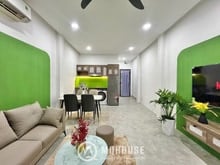 Hình ảnh Căn Hộ Cao Cấp - Full Nội Thất - gần chợ Phạm Văn HAi