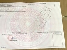 Hình ảnh bán đất TĐC đồng giáp (lô góc mặt đường 21m )