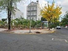 Hình ảnh Bán lô góc 2 mặt tiền kdc Sadeco Ven sông cực đẹp Quận 7