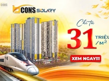 Hình ảnh 5 suất nội bộ căn góc-View đẹp nhất Bcons SOLARY, 0% lãi suất 24 tháng