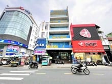 Hình ảnh Cho thuê tòa nhà MTKD Tân Hương-Tân Phú.DT 8x18. Đúc 1 Hầm, 5 Lầu