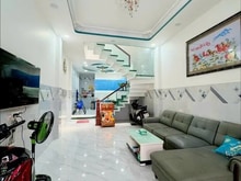 Hình ảnh Bán nhà HXT thông Thoại Ngọc Hầu Tân Phú 118m² 2 tầng gần BIGC 12,8tỷ