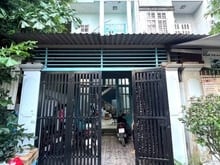 Hình ảnh Đất xấu bán nhà MT Đ. Hoành Ngân, P16, Q8 56m2 - 889tr