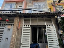 Hình ảnh Nhà bán ở chi căn MT Đ. Ngô Quyền, P7, Q5 1ty033 - 62m2 SHR