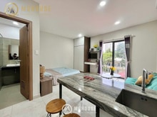 Hình ảnh Căn Hộ Mini - Full Nội Thất - Ban Công/Cửa Sổ - Khu Sân Bay