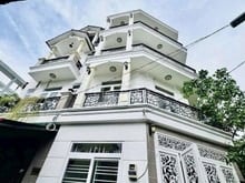Hình ảnh Cho thuê nhà HXH Nguyễn Văn Lượng,P.16, GV, 5x10m, trệt 3 lầu 4PN3WC,