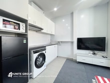 Hình ảnh Studio cửa sổ to fnt cao cấp mg riêng gần RMIT-TDT-LOTTE dễ đi Q4Q1Q8