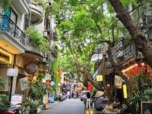Hình ảnh Mặt bằng phố Thọ Xương- Hoàn Kiếm.