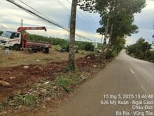 Hình ảnh Bán Đất Kinh Doanh Đường Lê Hồng Phong, Thị Trấn Ngãi Giao, Châu Đức