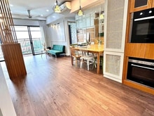 Hình ảnh Satra Eximland,Phan Đăng Lưu,Phú Nhuận: 98m2, 2p ngủ lớn,NTCC,18tr/th