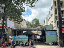 Hình ảnh Bán nhà mặt tiền 84 Hùng Vương, Phường An Đông TPHCM, Ngay chợ An Đông