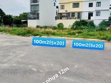 Hình ảnh Lô Đất Đẹp 100m2 KDC phường 7 Quận 8 cặp sát Chợ Đầu Mối Bình Điền