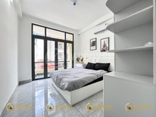 Hình ảnh Căn Hộ 1PN Cao Cấp Quận 3_50m2_Bancol_Giặt Riêng_Gần Vòng Xoay Dân Chủ