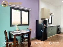 Hình ảnh Căn Hộ 2PN 65m2 Có Bancol Và Máy Giặt Riêng Gần Toà Nhà Viettel Q10