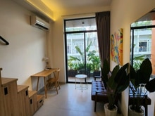 Hình ảnh Duplex 40m2 full nt, ban công lớn, cây xanh mát, gần Kcx, Ufm, q1,4 5p