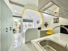 Hình ảnh Mb6623 nạp rút nhanh chóng studio vách ngăn - ban công gần phố bùi viện
