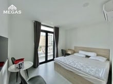 Hình ảnh Phòng Ban Công mới ngay khu Lâm Văn Bền, đầy đủ tiện nghi sát Lotte