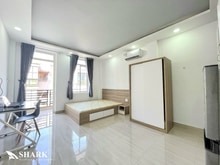 Hình ảnh Căn Hộ Cho Thuê Full Nội Thất, Ban Công Lớn ở Nơ Trang Long Bình Thạnh
