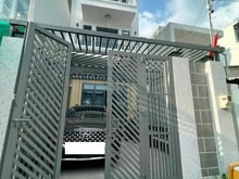 Hình ảnh Nhà Phố Hiện Đại - Xây ở tâm huyết - Đường trước nhà 8m Huỳnh Tấn Phát