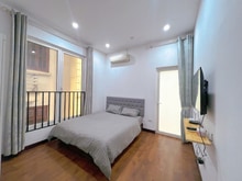 Hình ảnh Mb6623 nạp rút nhanh chóng 1 phòng ngủ với balcony, máy giặt riêng tại 228 Âu Cơ