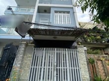 Hình ảnh Nhà mặt tiền Song Hành Tân Hưng Thuận Quận 12, 4,2x18, 4 tầng, 10tỷ900