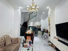 Hình ảnh Nhà đẹp 4 tầng BTCT, hẻm 8m Văn Cao, 80m2, 4PN, tặng full Nội thất