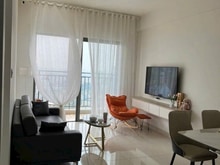 Hình ảnh Satra Eximland, Phan Đăng Lưu, PN: 93m2, 2p ngủ, đầy đủ NT, 18tr/th