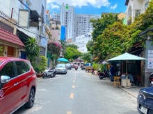 Hình ảnh Nhà MT Hát Giang 5.5x25 Hầm.5L.10P.Thang Máy.KD Đa Ngành