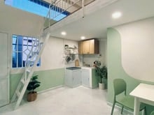 Hình ảnh Khai trương Duplex gác cao 2m full nội thất ngay Gigamall - ĐH Luật